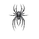 Coverup Spider Webs tattoo design idea