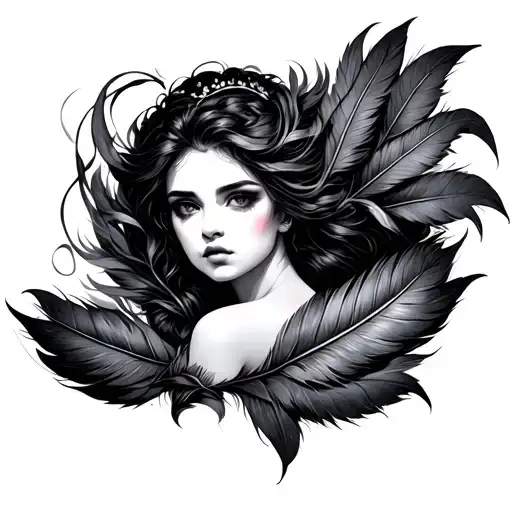 Plumearia tattoo design idea