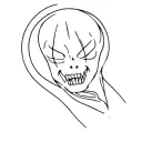 Anger issues and confusion in mind and soul tattoo design idea