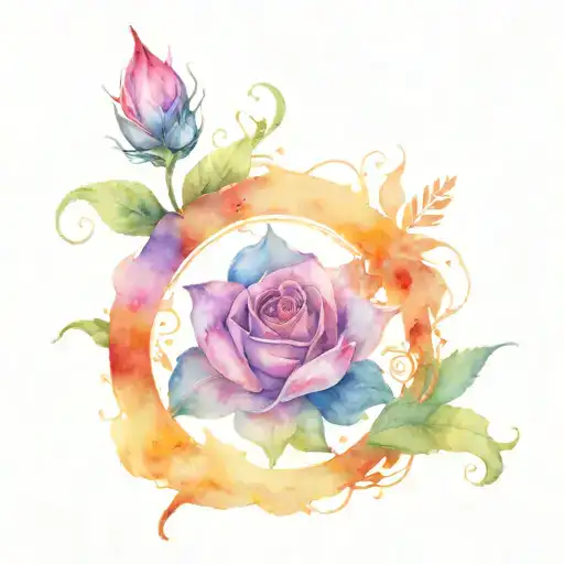 remeberance of my nephew named Devin tattoo design idea