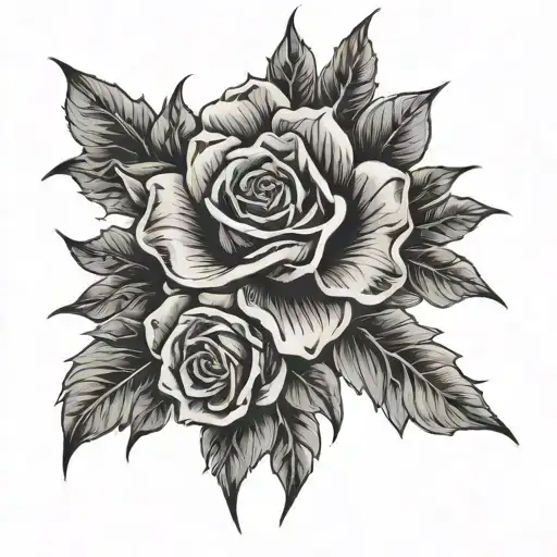 lust tattoo design idea