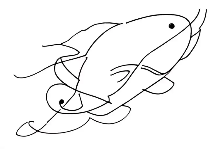 ALEXANDER PISCES MEDELLIN tattoo design idea