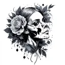 dissociation tattoo design idea