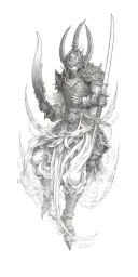 Yoshimitsu tattoo design idea