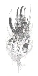 Yoshimitsu tattoo design idea
