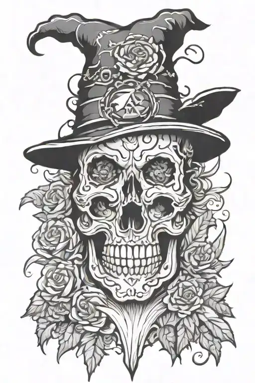 halloween tattoo design tattoo design idea