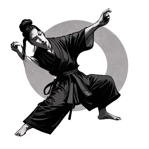 Aikido tattoo design idea