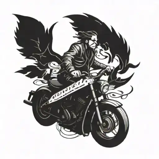 ride or die tomorrow Learn tattoo design idea