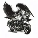 ride or die tomorrow Learn tattoo design idea