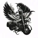 ride or die tomorrow Learn tattoo design idea