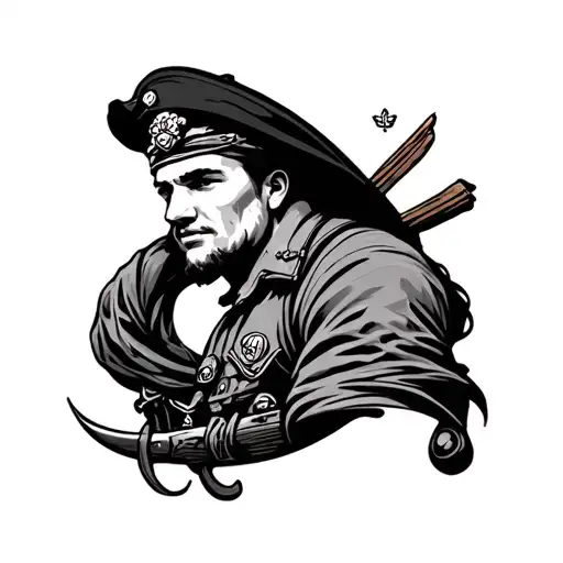 seaman tattoo design idea