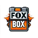 "Fox Box" "Fox Box" mobile battery solution logo tattoo design idea