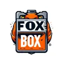 "Fox Box" "Fox Box" mobile battery solution logo tattoo design idea