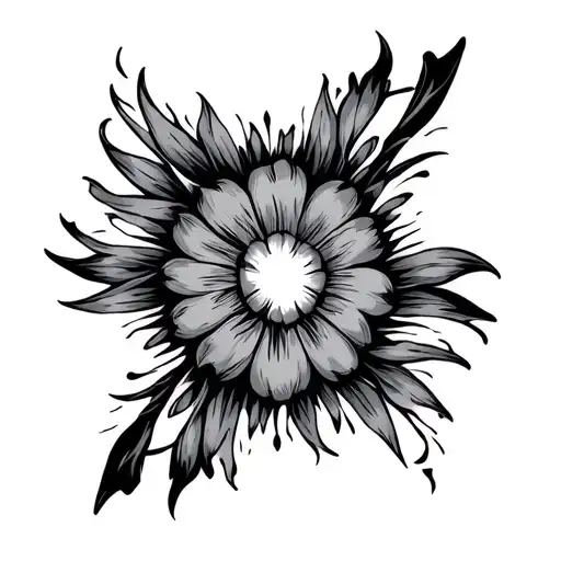 Positive Energy tattoo design idea