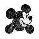 mickey mouse tattoo design idea
