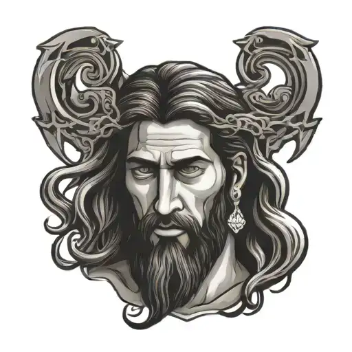 Yeshua tattoo design idea