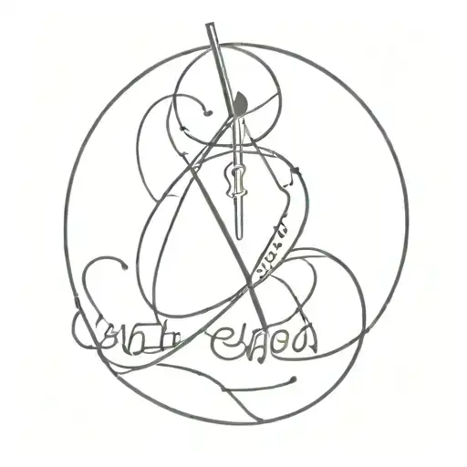 you can't cheat death, but love can cheat you tattoo design idea