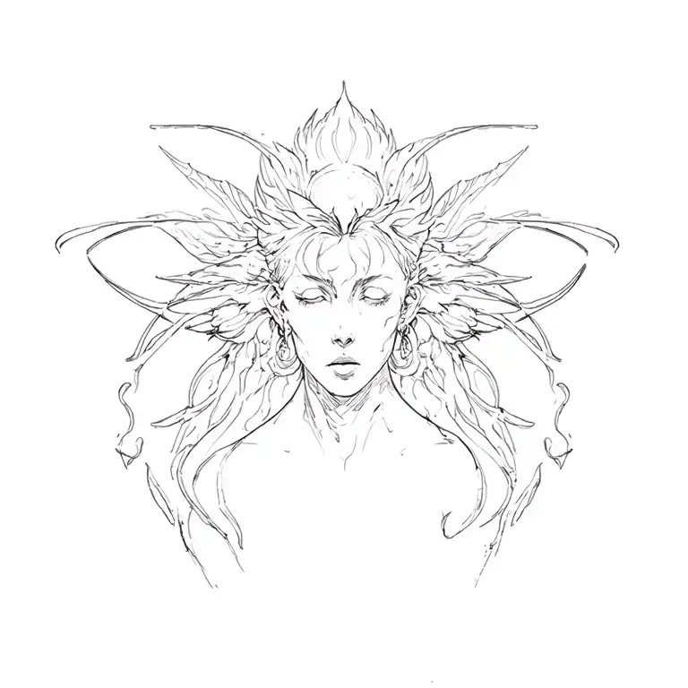 i am the one thing in life i can control, i am inimitable, i am an orignal tattoo design idea