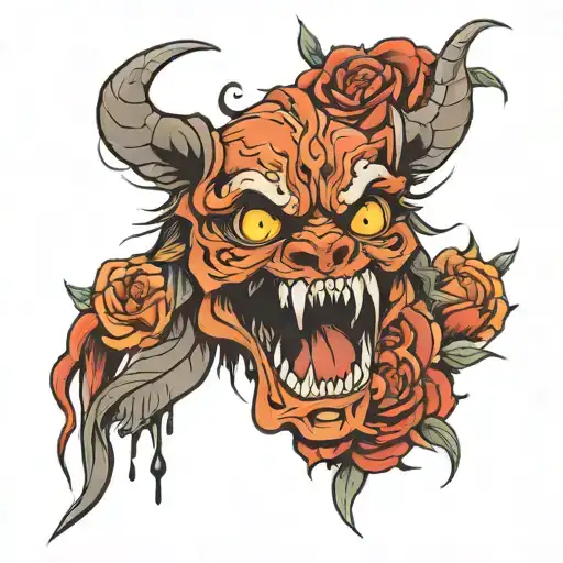 cry of fear tattoo design idea