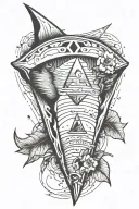 Florida arrowhead tattoo design idea