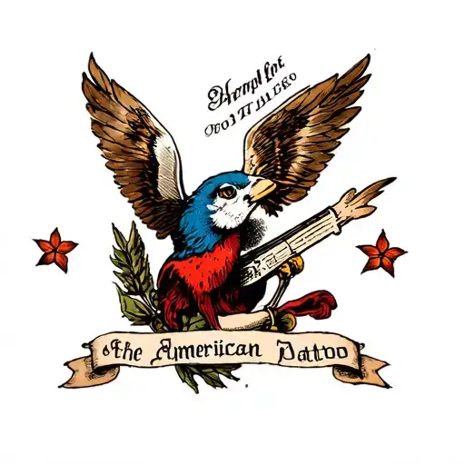 child name written tattoo design idea