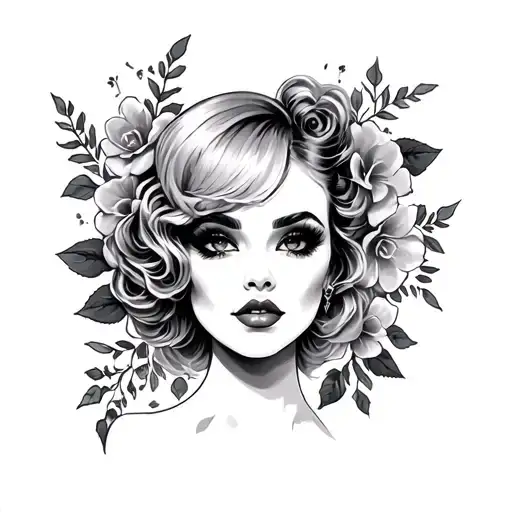 Sissy tattoo design idea