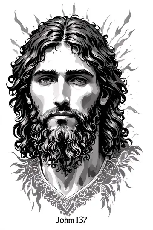 John 13:7 tattoo design idea