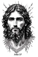 John 13:7 tattoo design idea