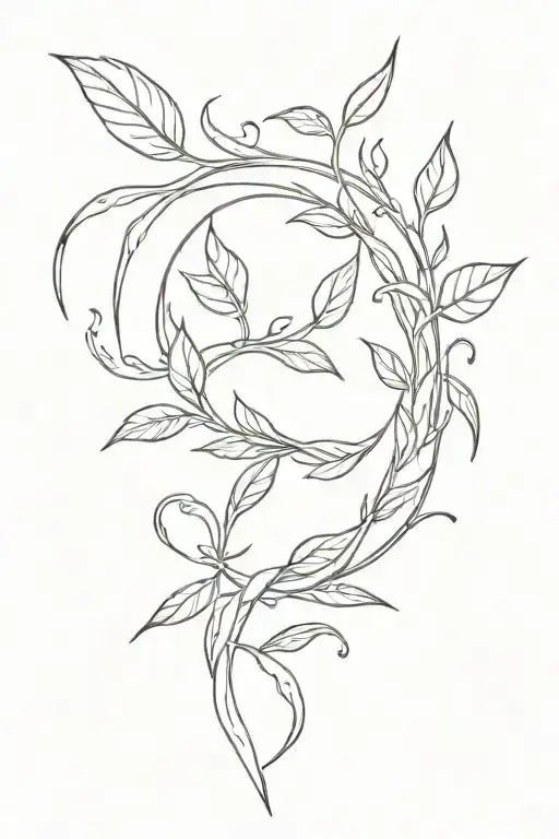 Shoulder (Top Element)	•	Helios Sun: Positioned on the shoulder, the sun is encased in a laurel wreath with clean, radi tattoo design idea