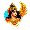 Murugan Vel tattoo design idea