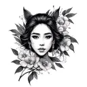 Vietnamese tattoo design idea