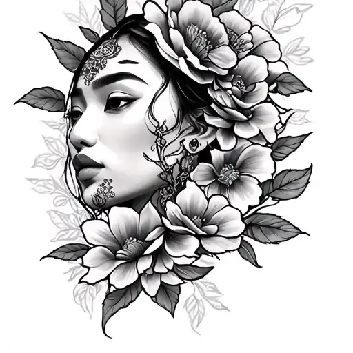 Vietnamese tattoo design idea