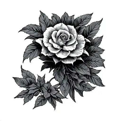 columbia tattoo design idea