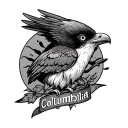 columbia tattoo design idea