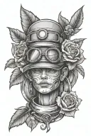 Environmental Engineer without flowers tattoo design idea