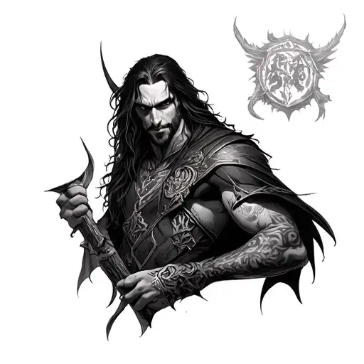 Castlevania tattoo design idea