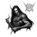 Castlevania tattoo design idea