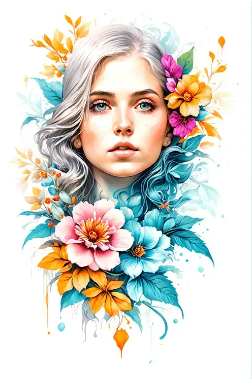 calm, discipline, patience, never give up, strategic tattoo design idea