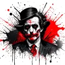 Dr Jekyll and Mr Hyde tattoo design idea