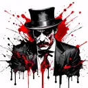 Dr Jekyll and Mr Hyde tattoo design idea