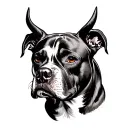 Devil Dog tattoo design idea
