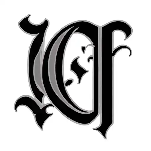 Two Charmi Harsh Word Ambigram Generator tattoo design idea