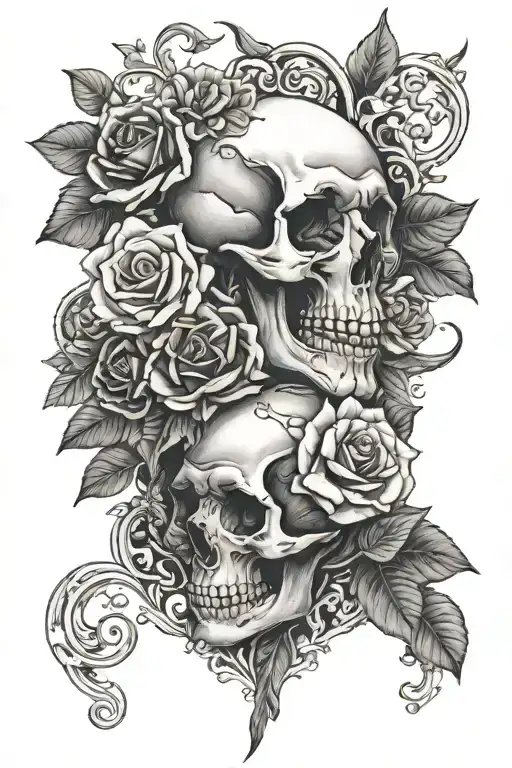 born in Georgia tattoo design idea