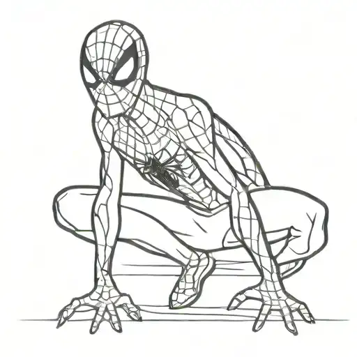 Miles Morales Spider tattoo design idea