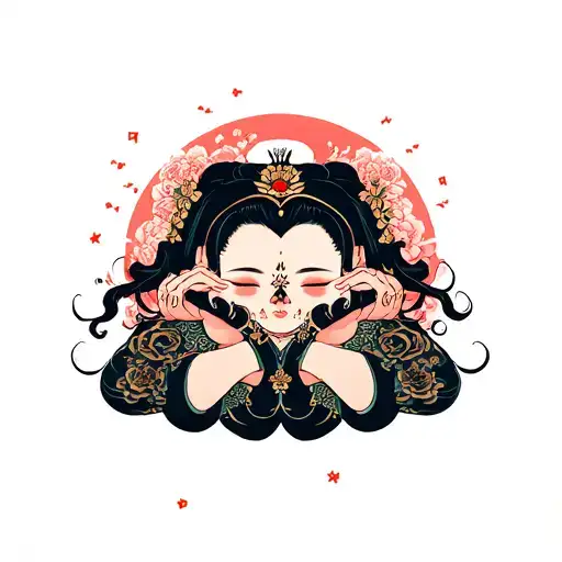 hear no evil see no evil speak no evil japanese style tattoo design idea