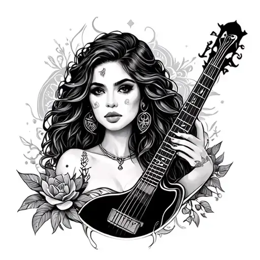 Mercie, Aquarius, Nashville tattoo design idea