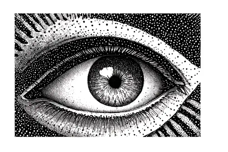 the eye of horus tattoo design idea