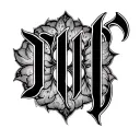 Two Word Ambigram Generator tattoo design idea