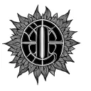 Two Word Ambigram Generator tattoo design idea