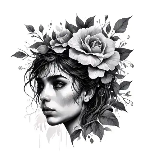 Empath tattoo design idea